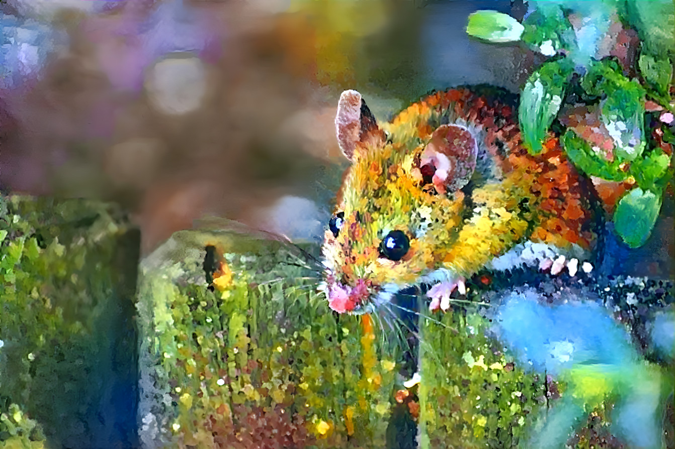 A Mouse for Baby Remy - picture by pixabay