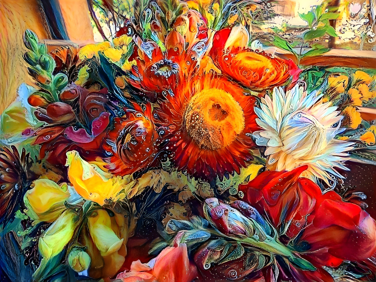 colorful bouquet