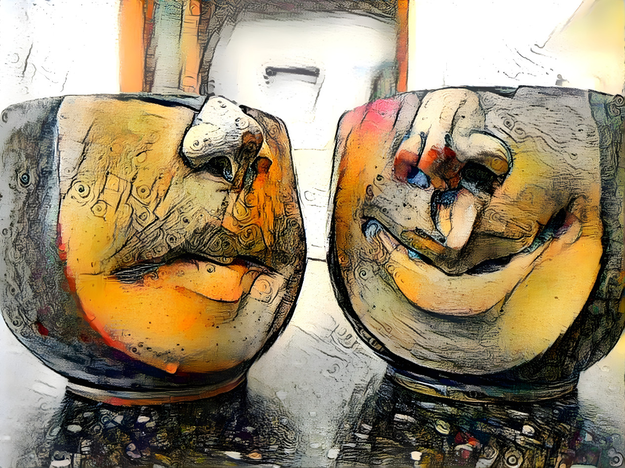 two friends of coffee