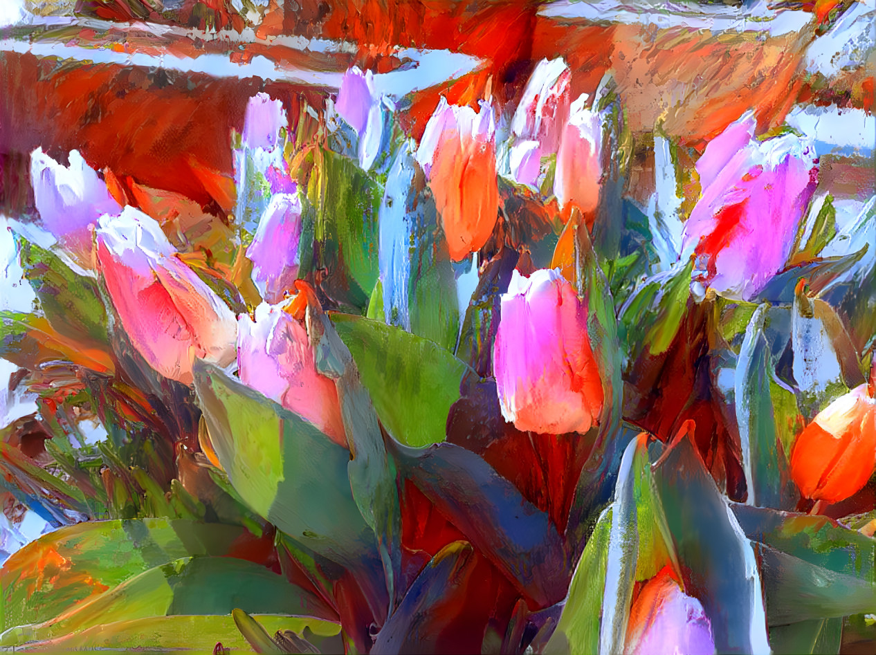 more tulips
