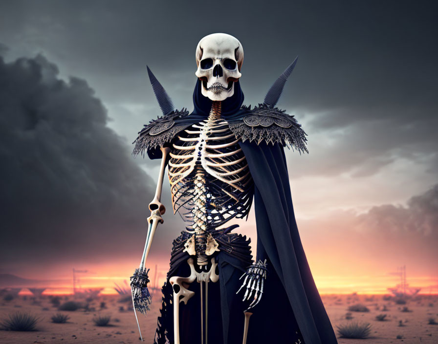 skeleton warrior