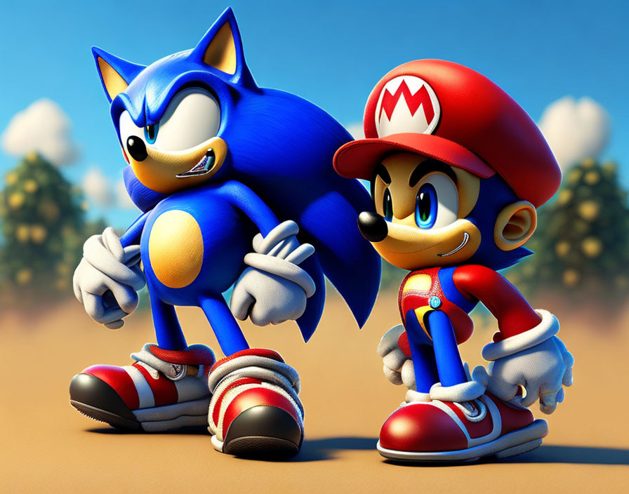 merger of sonic and mario