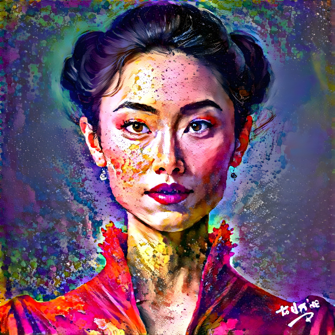 Asian Portrait