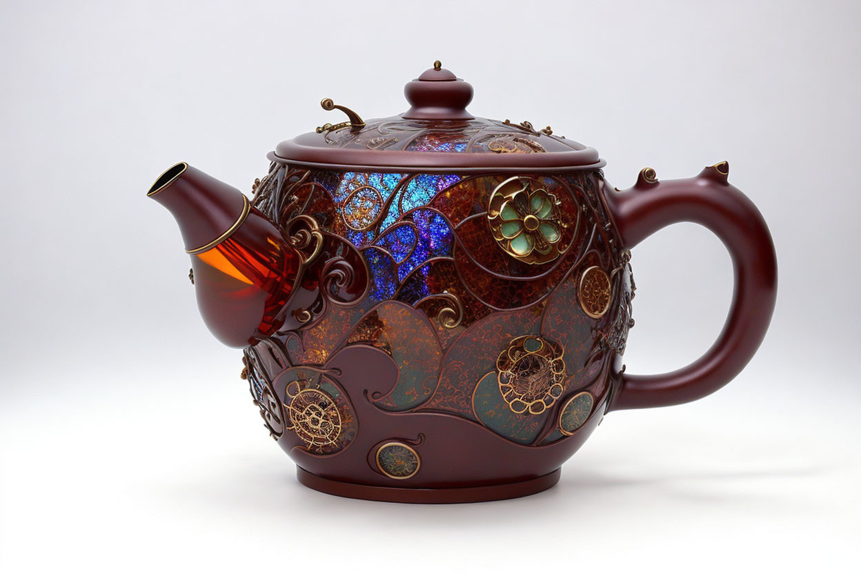 steampunk teapot