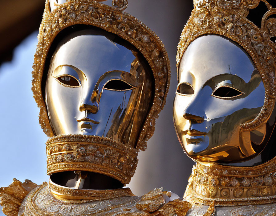 Masks of Venice Carnaval