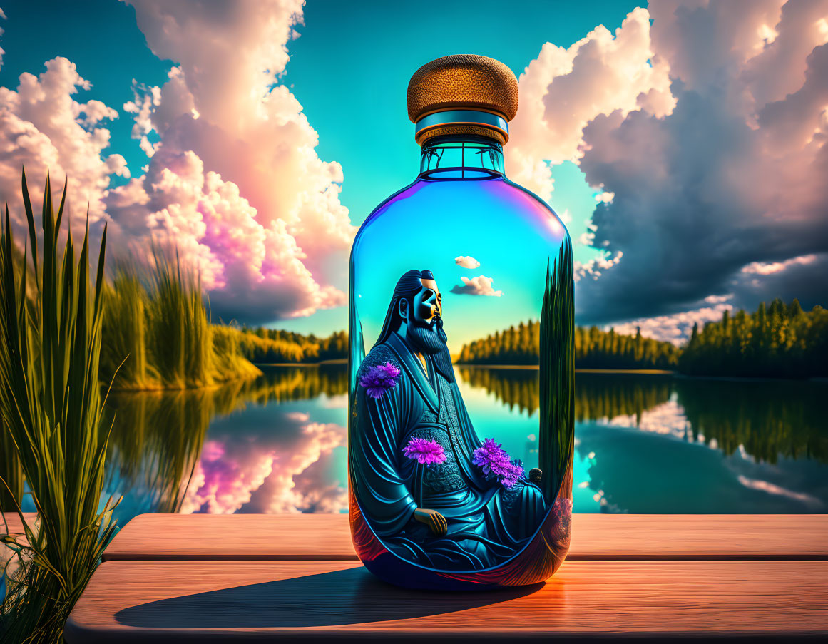 Bottled Peace - Confucius