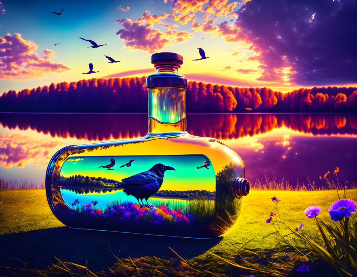 Bottled Raven - Mystical Change