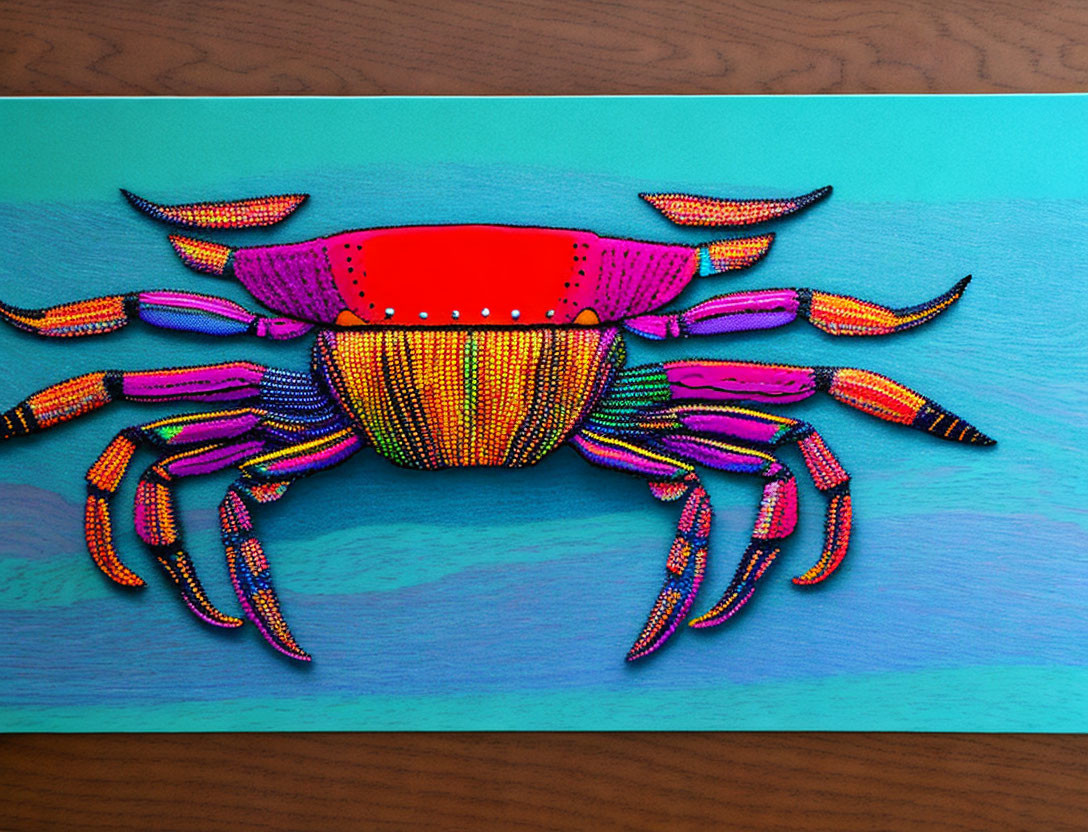 Crayon Crab