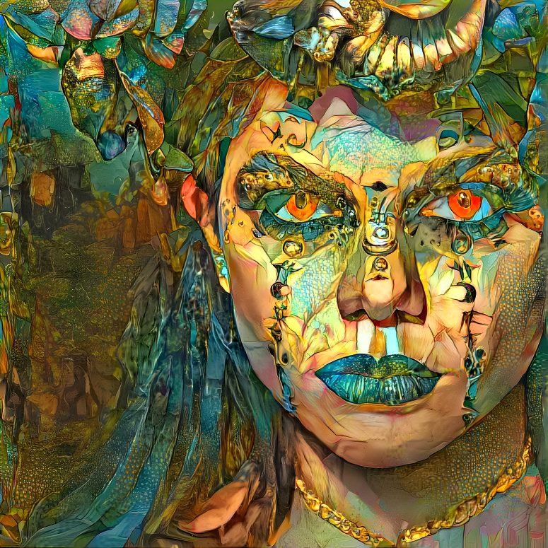 Shaman of the forest