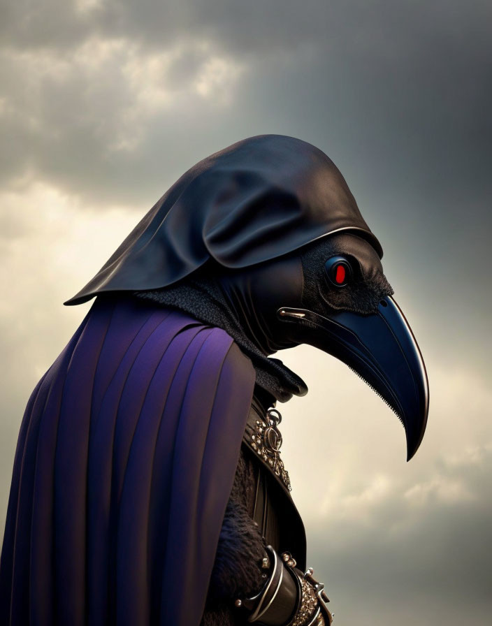 The Plague Doctor Crow