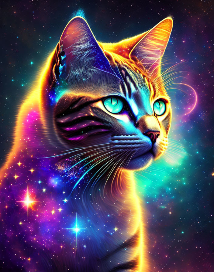 The Celestial Cat