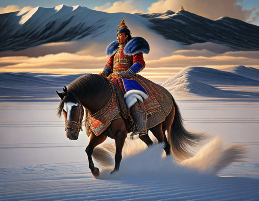 Mongolian Prince