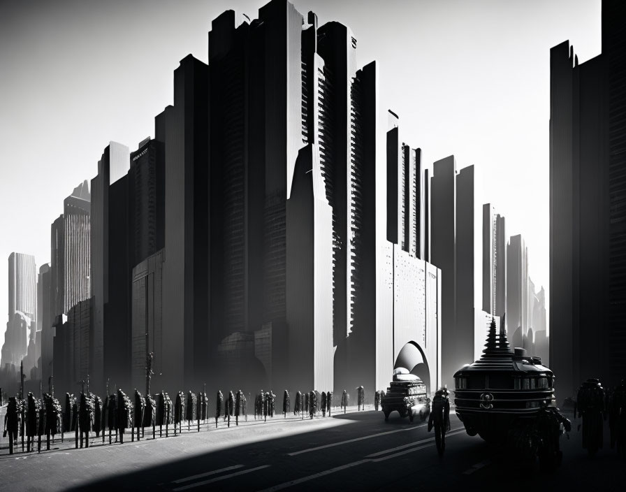Fritz Lang's Judge Dredd - Mega City One