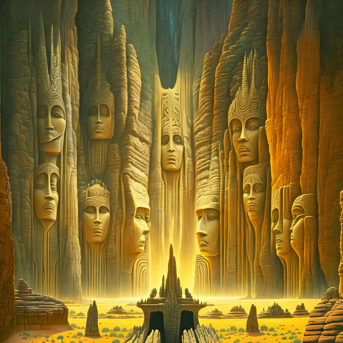 The Golden Valley of Kings