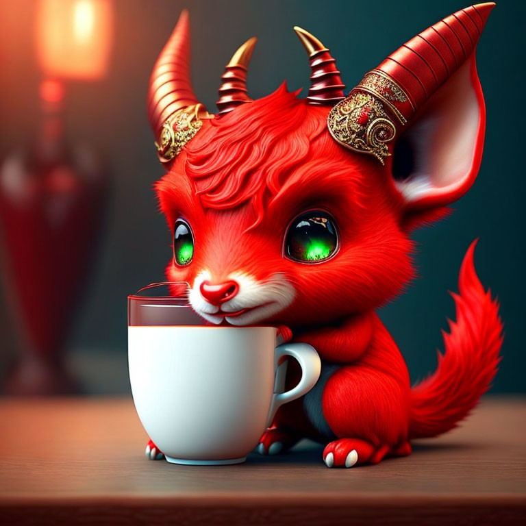 Behold the Coffee Imps - Green Eyes
