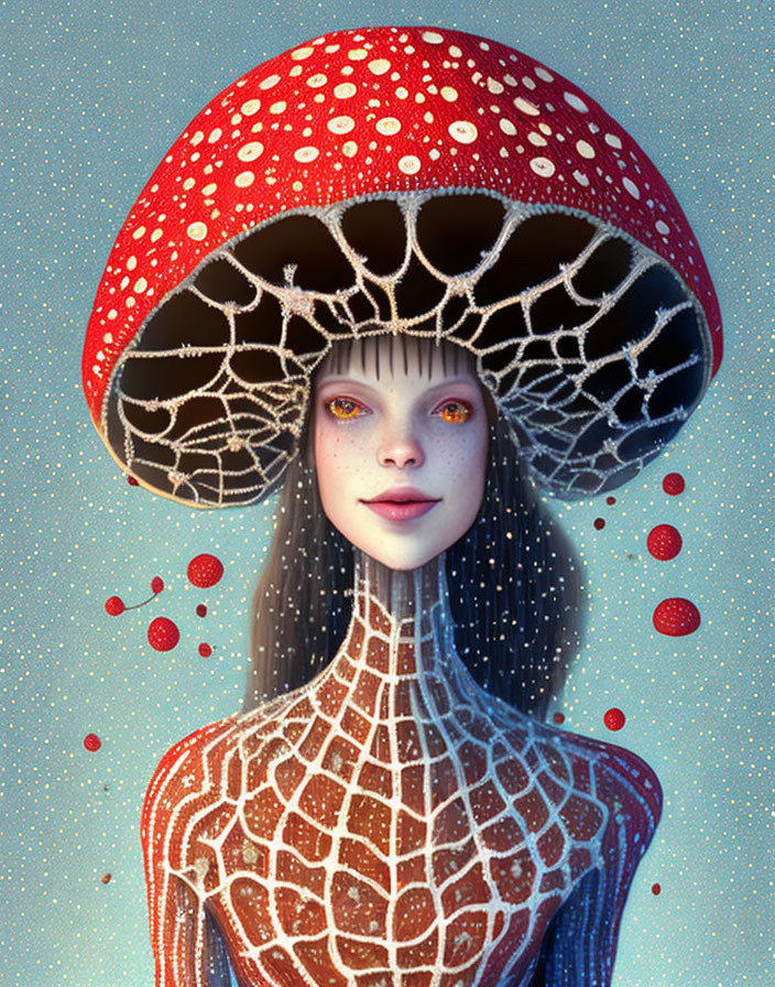 mushroom girl (test 01)