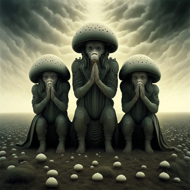 ape monks of apocalypse