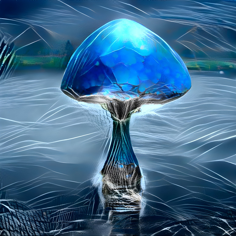Blue River Mushroom