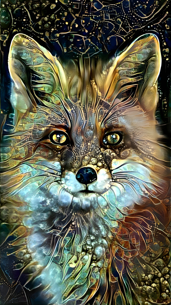Feral Fox of Beauty 