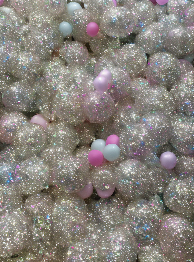 glitter ballons 