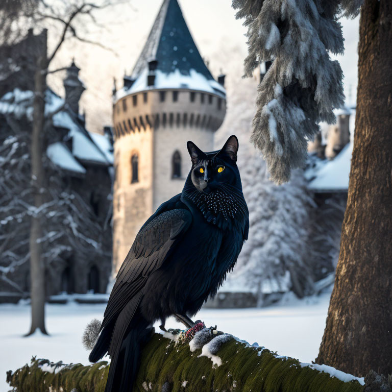 Ravencat in Raventree.  