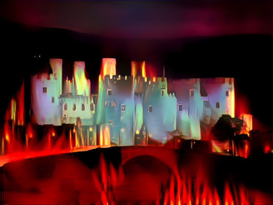 Castle in hell