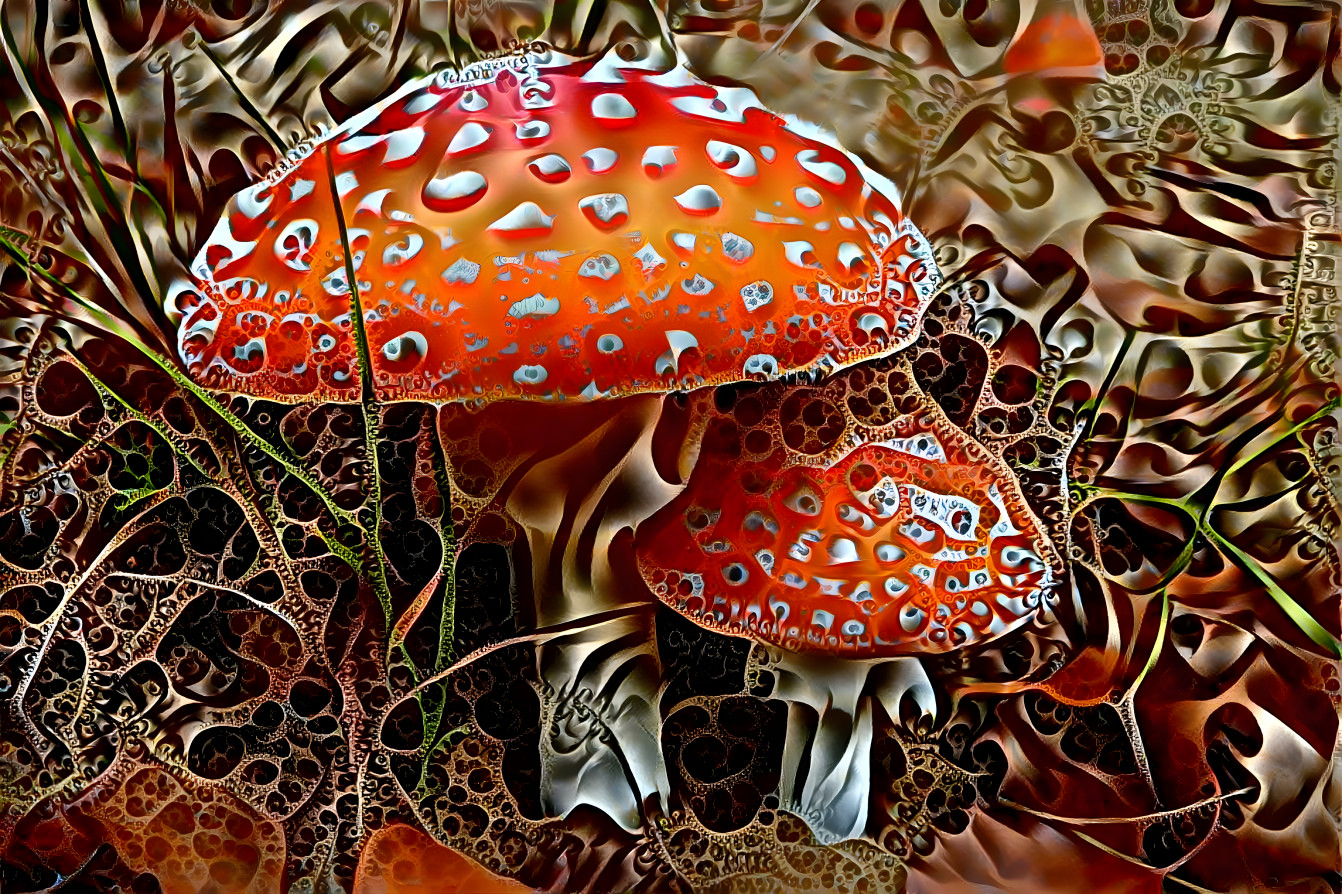 Mushrooms HD