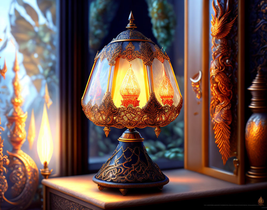 Magic lamp
