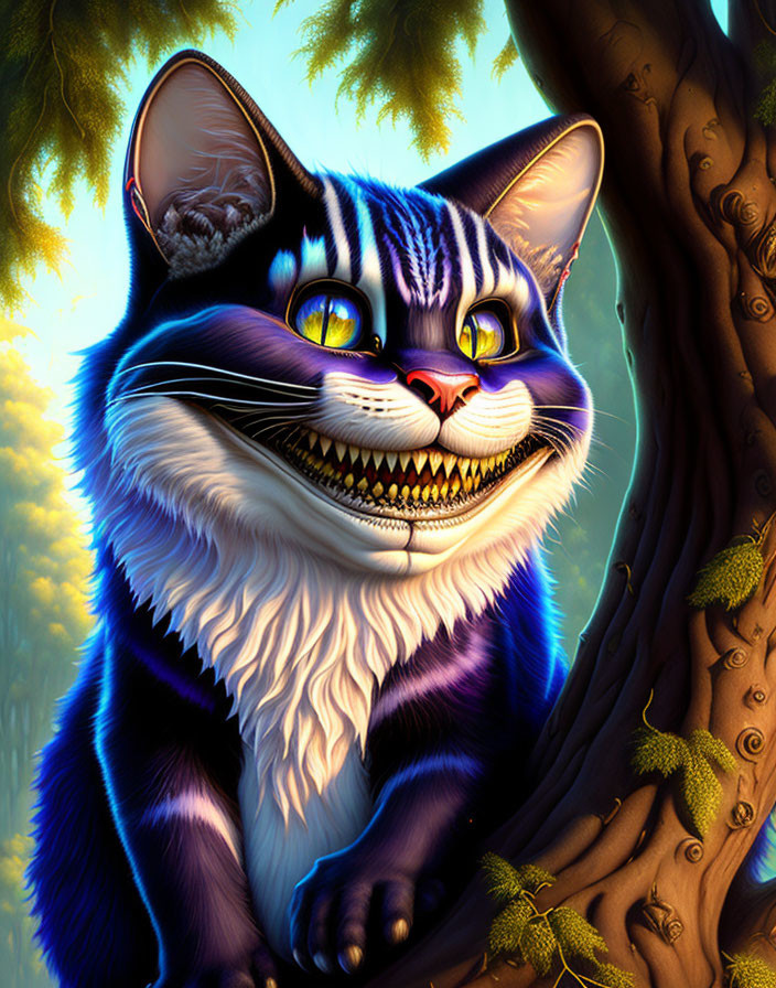 Cheshire cat - so much Teeth!³