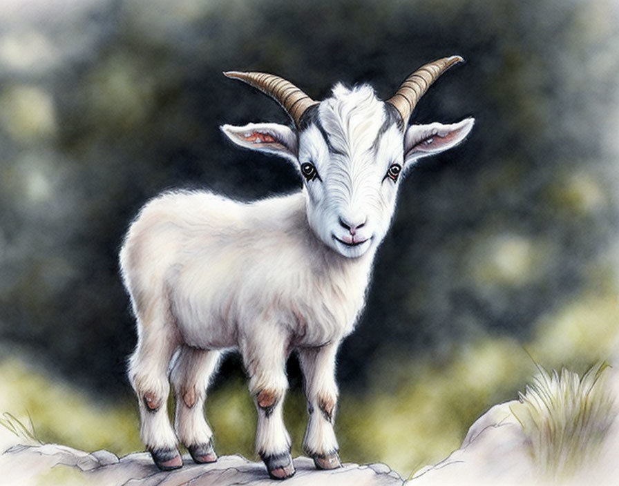Little baby goat