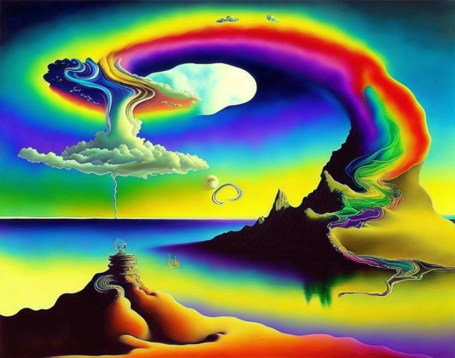 when the rainbow swirl sweeps over the earth