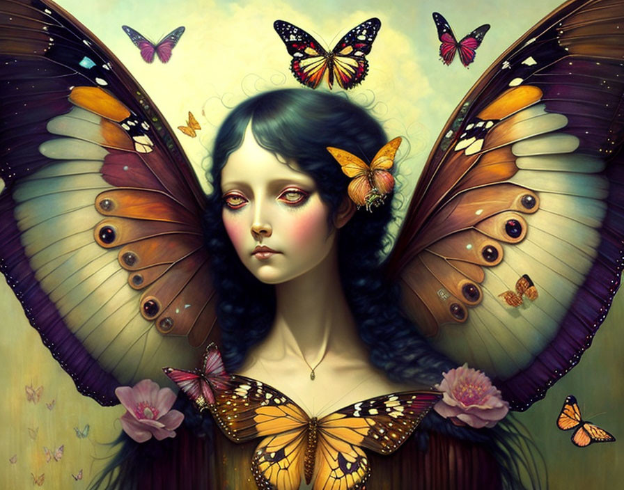 Butterfly Angel