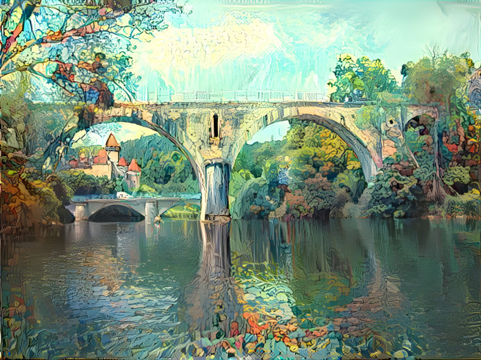 Pont sur la Loue