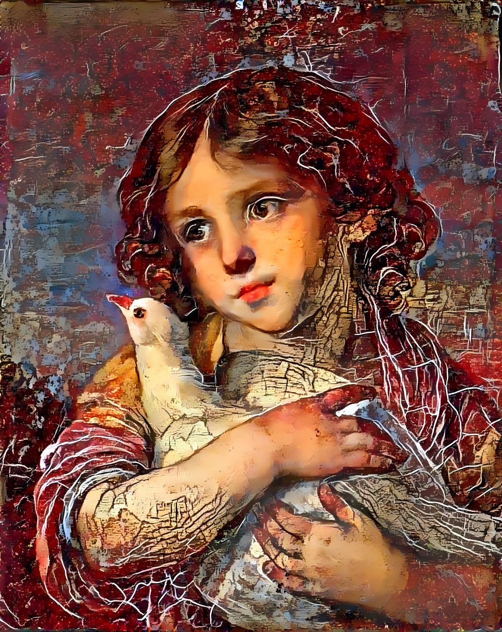 A Girl with a Dove (Jean-Baptiste G.) 