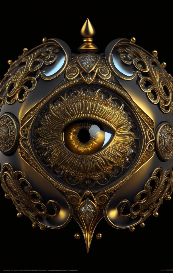Goldenes Auge