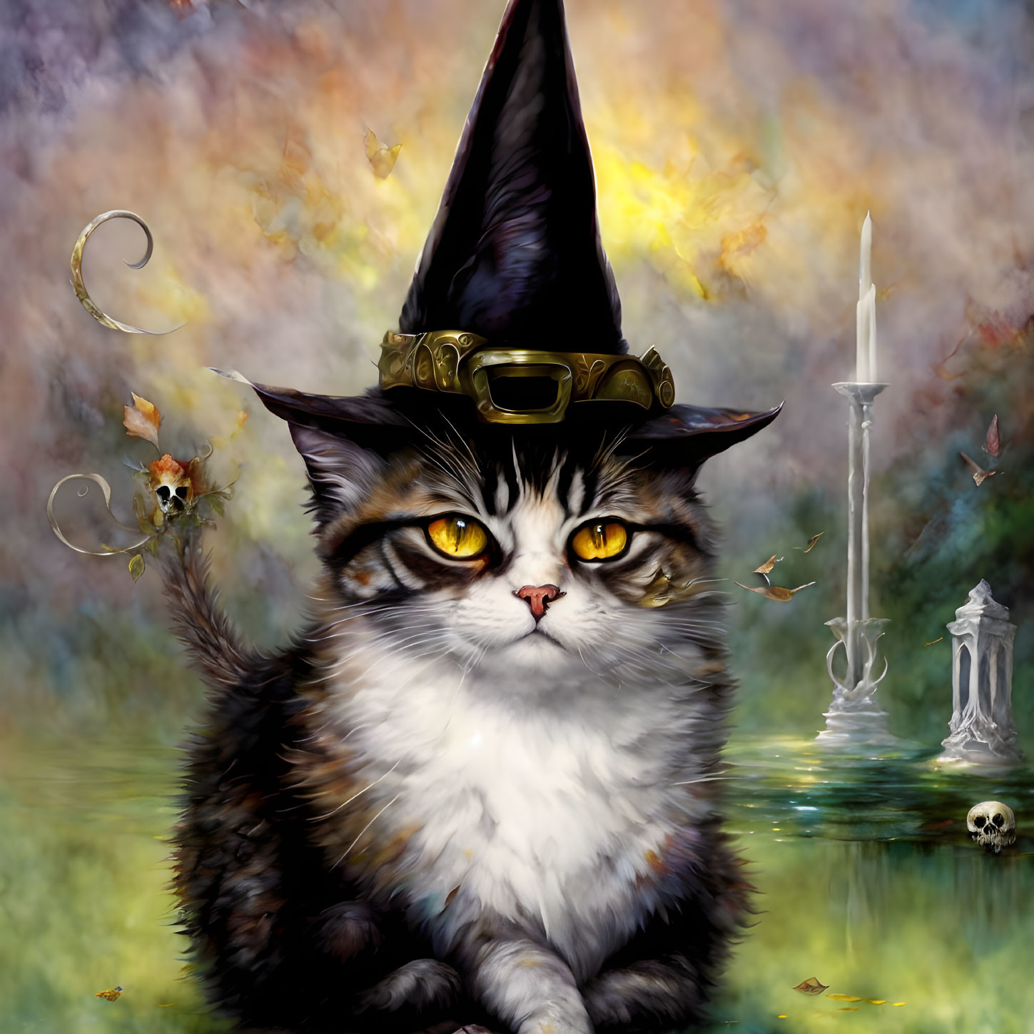 Wiccan Cat