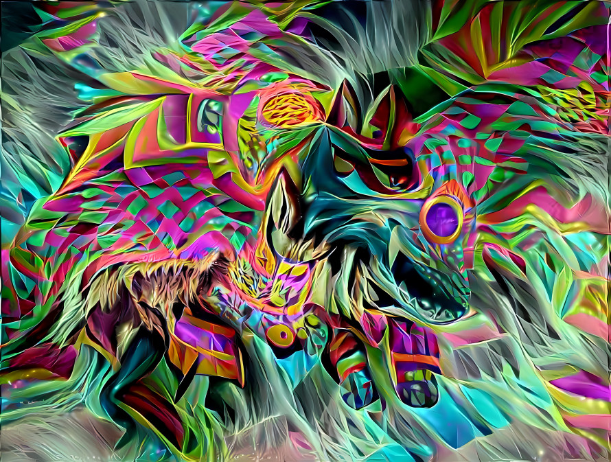 Aztec wolf