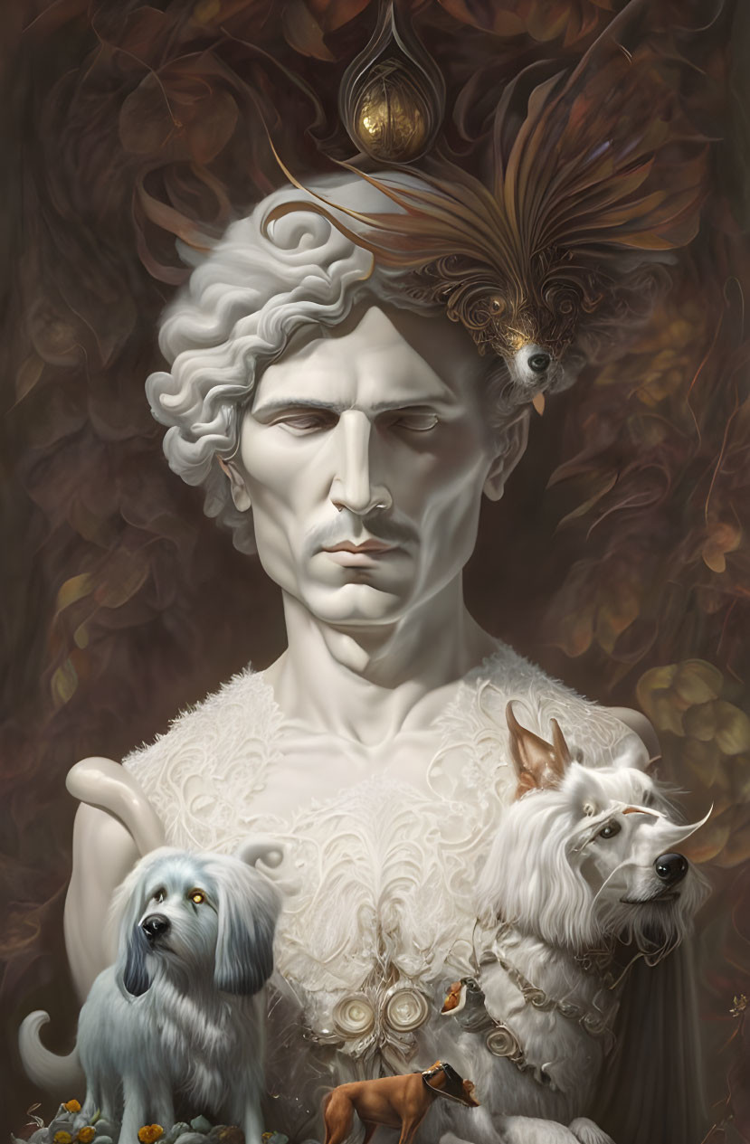 Thoraximus and His Dogs