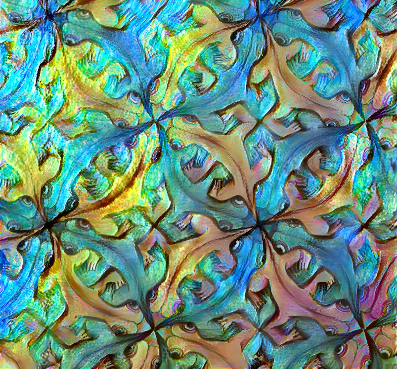 Opalescent Escher