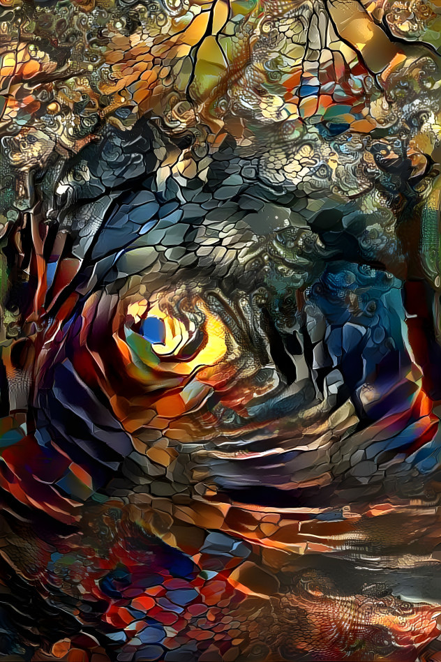 The Way Into The Universe Is Through A Forest