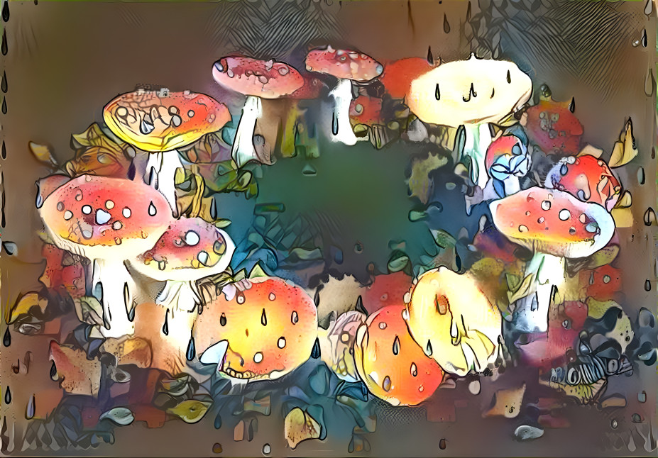 The Ring Of Fly Agaric