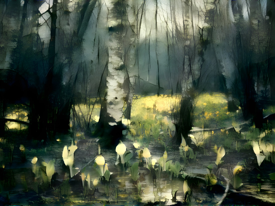 Swamp Lanterns