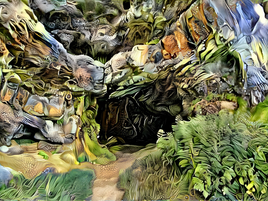 Sketchy Cave Entrance