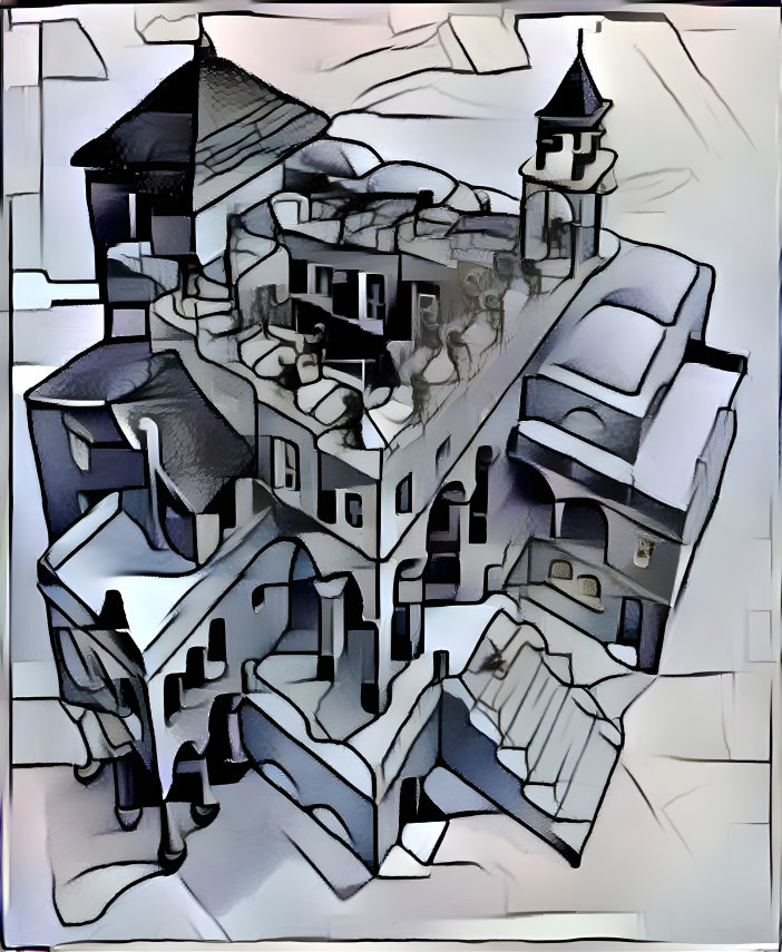 The Escher Home Blueprint