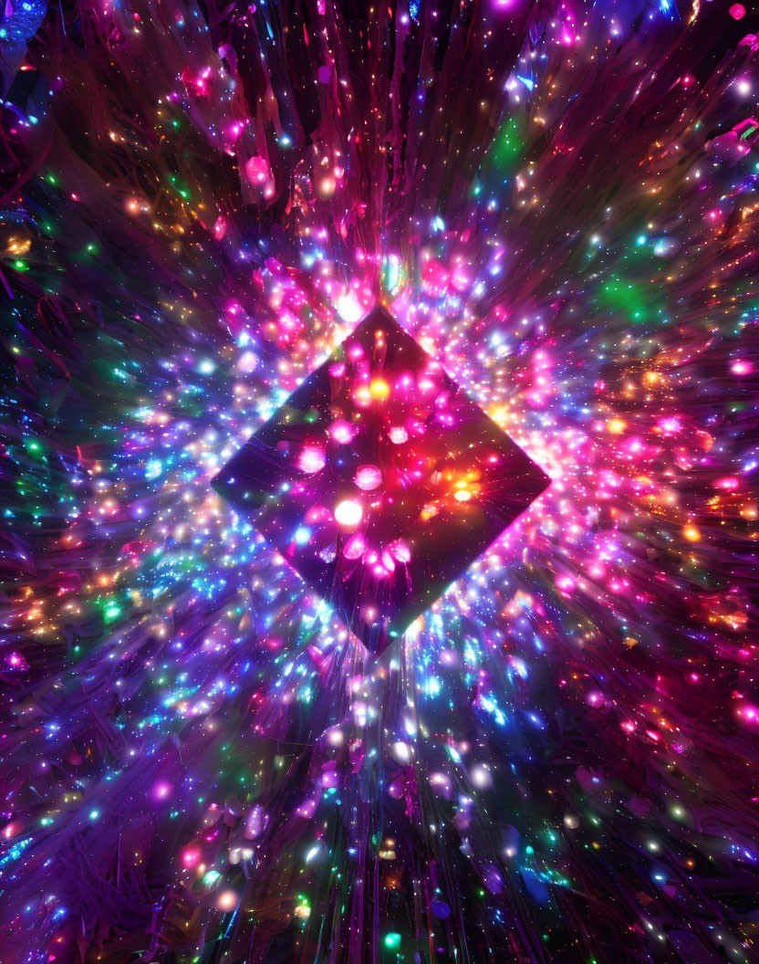 Diamond of Dancing Lights