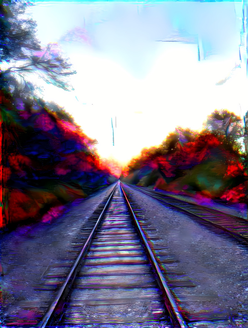 railroad no. 4584