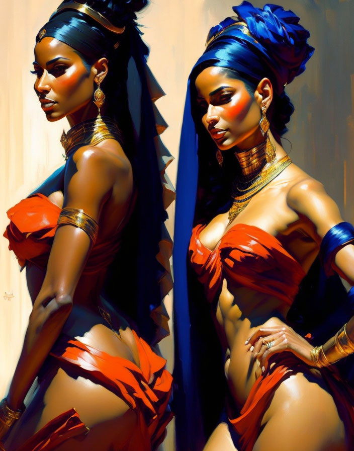 Pharaoh's girls