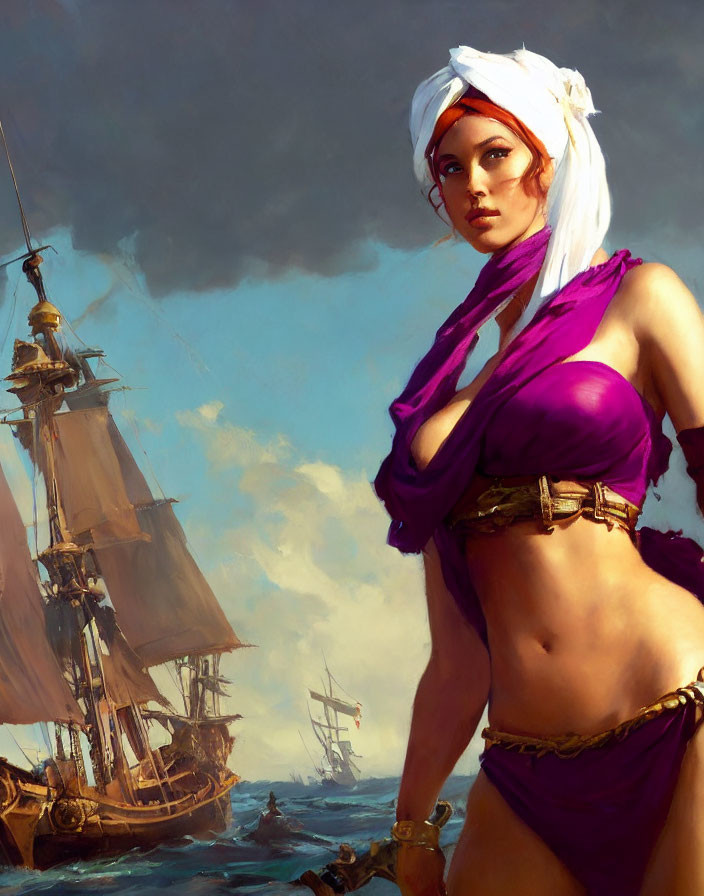 pirate girl 1