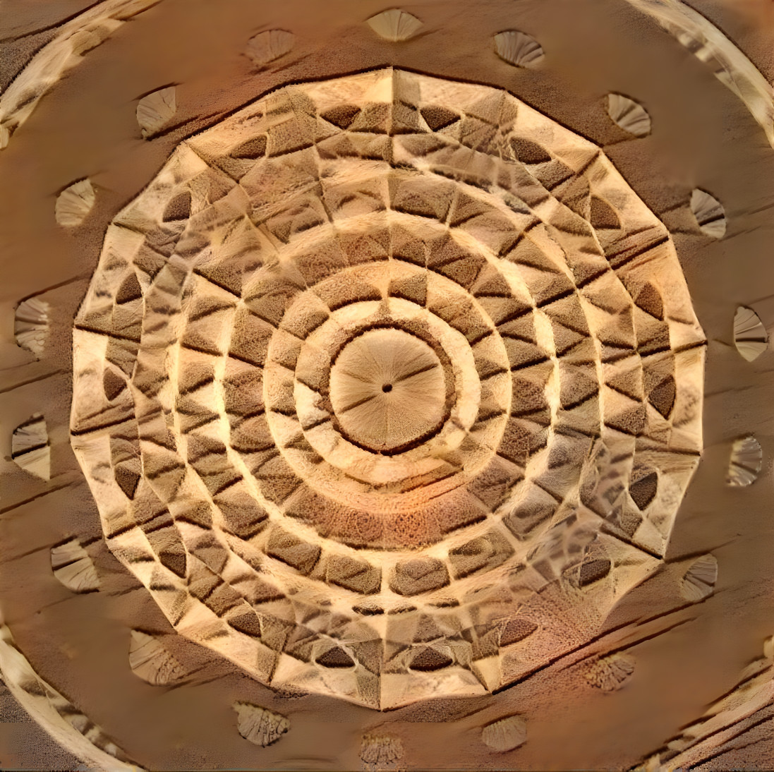 Cymatics Crop Circle