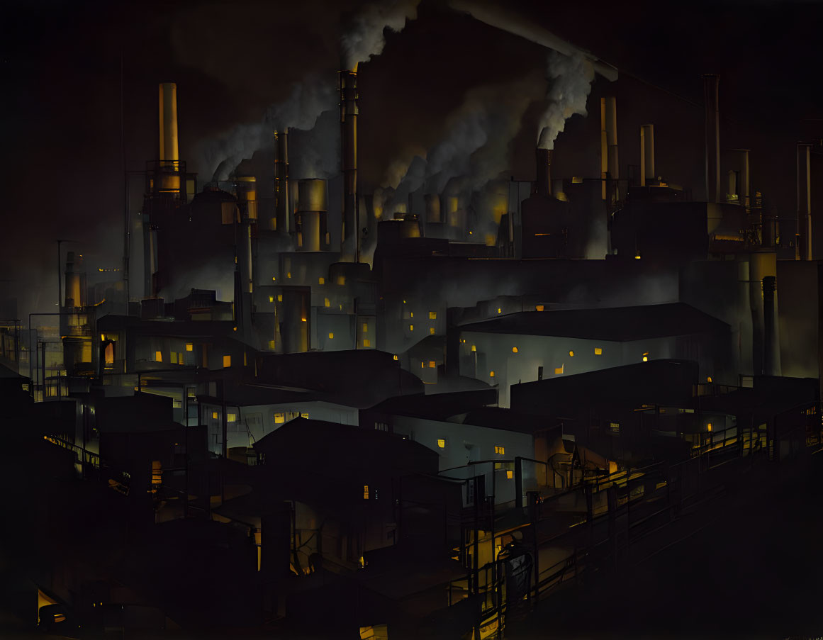 Industry (homage to Mofaha and Losnofo)